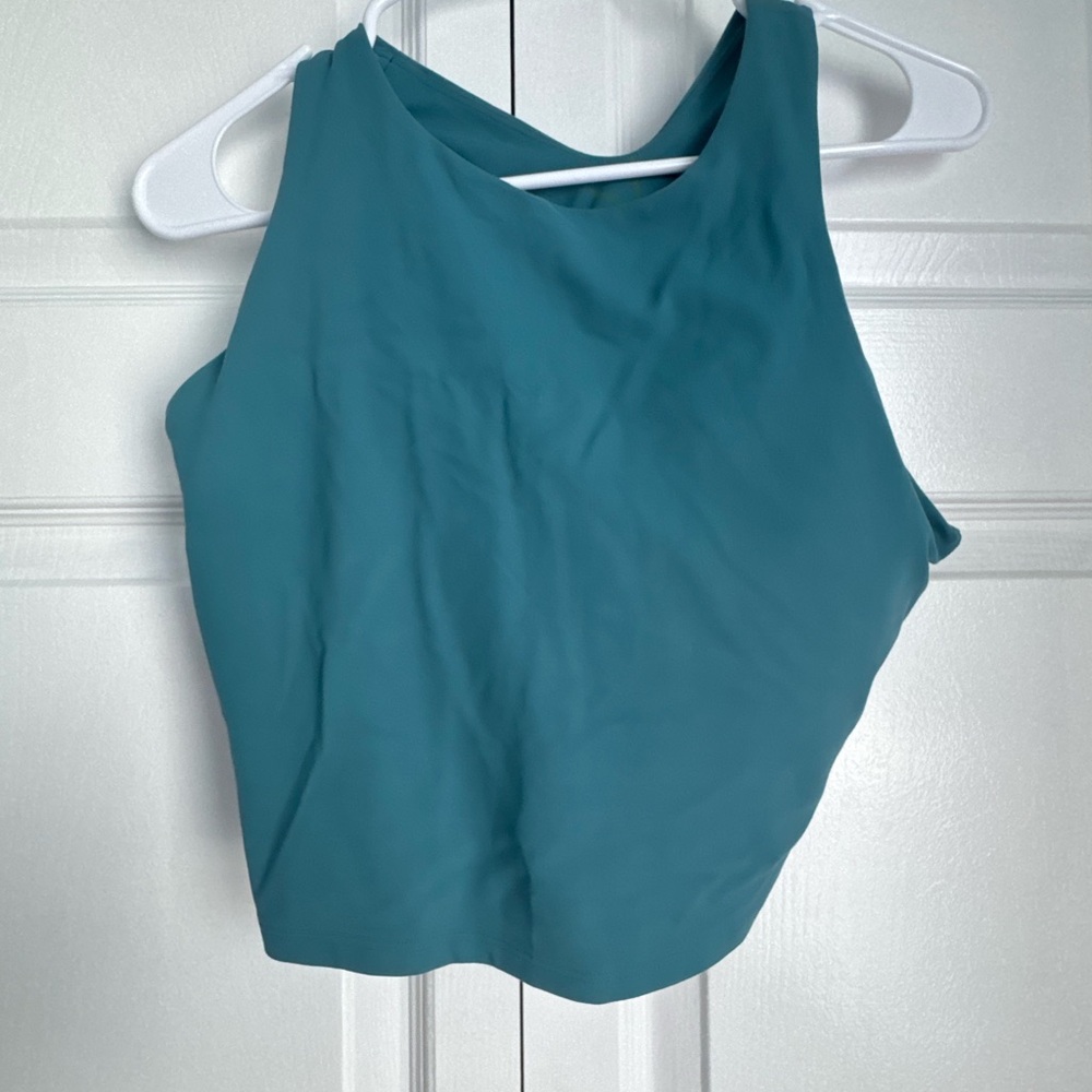 Athleta Teal Top